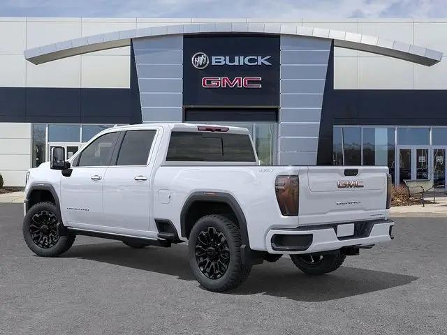 2026 GMC Sierra 2500HD Crew Cab, Standard Bed, Denali Ultimate, 4WD