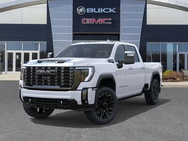 2026 GMC Sierra 2500HD Crew Cab, Standard Bed, Denali Ultimate, 4WD