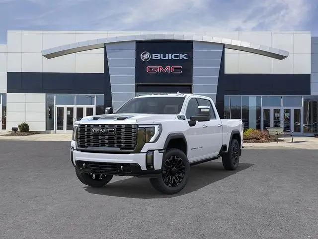 2026 GMC Sierra 2500HD Crew Cab, Standard Bed, Denali Ultimate, 4WD