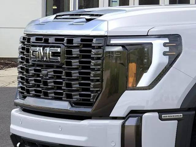 2026 GMC Sierra 2500HD Crew Cab, Standard Bed, Denali Ultimate, 4WD