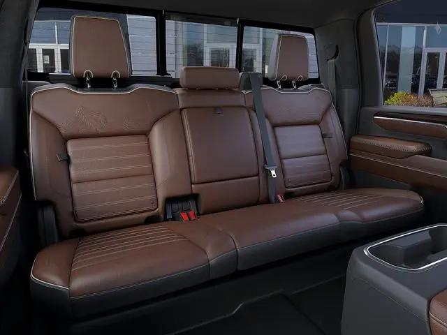 2026 GMC Sierra 2500HD Crew Cab, Standard Bed, Denali Ultimate, 4WD