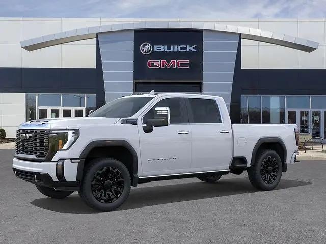 2026 GMC Sierra 2500HD Crew Cab, Standard Bed, Denali Ultimate, 4WD