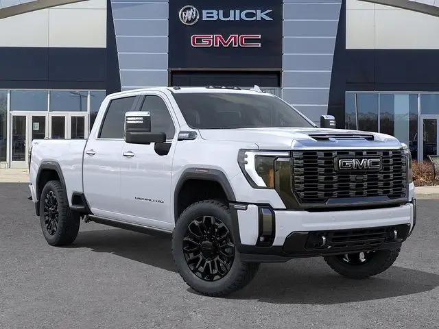 2026 GMC Sierra 2500HD Crew Cab, Standard Bed, Denali Ultimate, 4WD