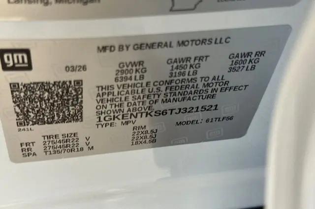 2026 GMC Acadia Denali Ultimate AWD