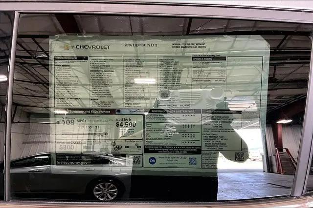 2026 Chevrolet Equinox LT 2, FWD