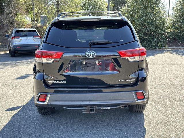 2017 Toyota Highlander Limited