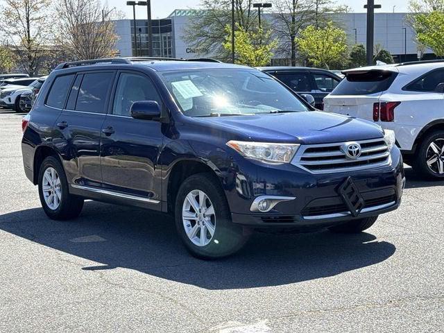 2013 Toyota Highlander SE V6