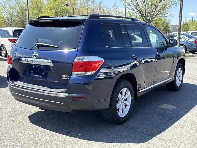 2013 Toyota Highlander SE V6