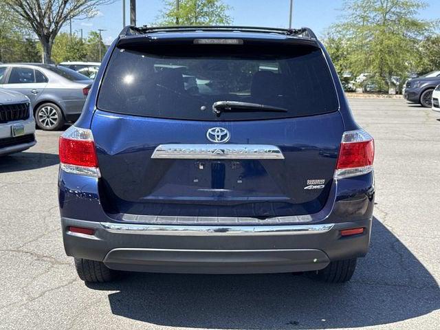 2013 Toyota Highlander SE V6