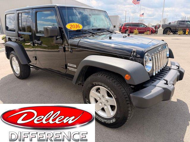 2016 Jeep Wrangler Unlimited Sport for sale in Greenfield, IN