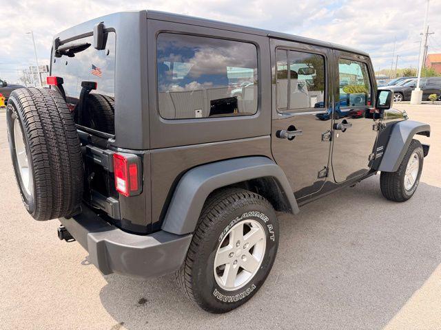 2016 Jeep Wrangler Unlimited Sport