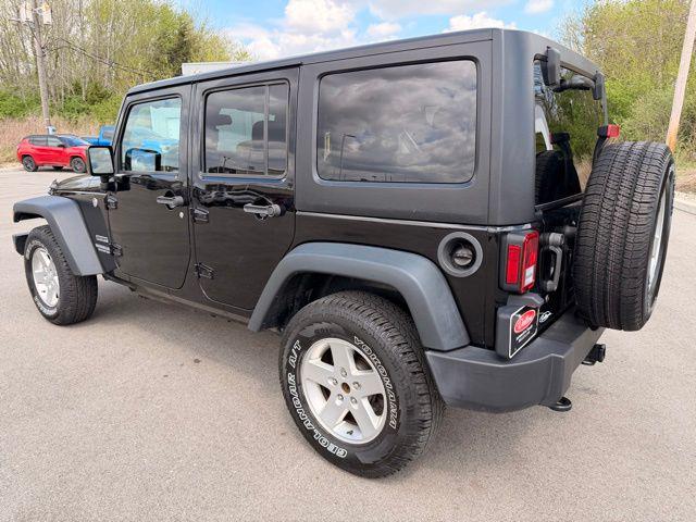 2016 Jeep Wrangler Unlimited Sport
