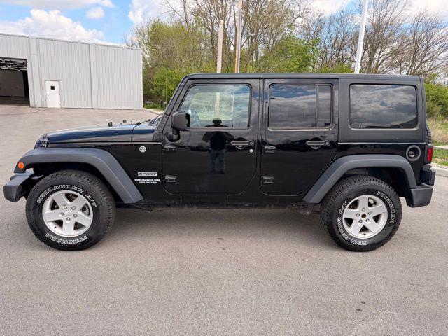 2016 Jeep Wrangler Unlimited Sport