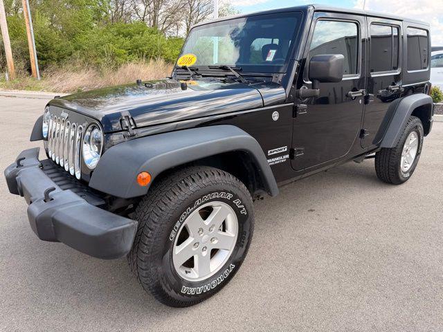 2016 Jeep Wrangler Unlimited Sport
