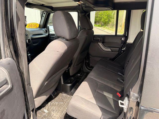 2016 Jeep Wrangler Unlimited Sport
