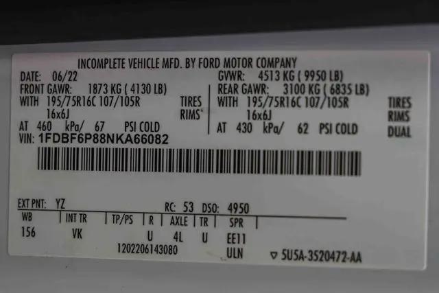 2022 Ford Transit Cutaway T-350