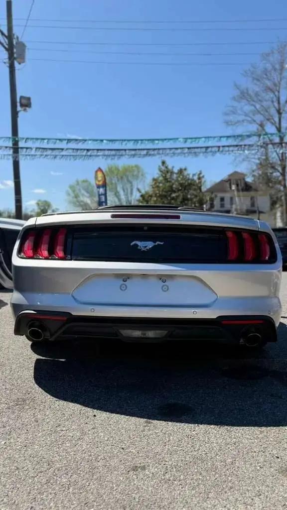 2018 Ford Mustang EcoBoost Premium