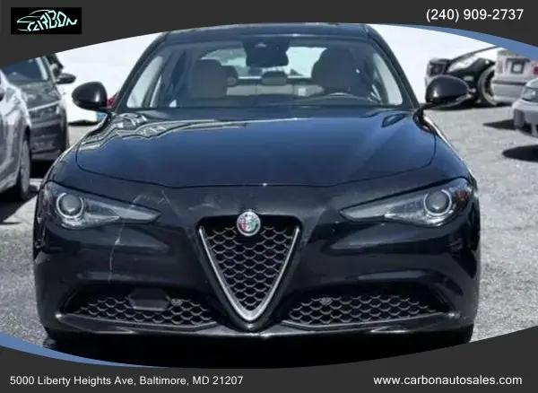 2020 Alfa Romeo Giulia Ti Lusso AWD for sale in Baltimore, MD