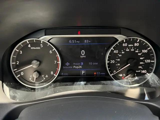 2026 Nissan Altima SV FWD