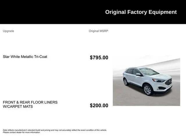 2022 Ford Edge Titanium