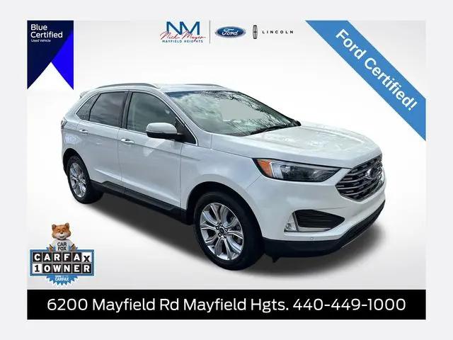 2022 Ford Edge Titanium for sale in Mayfield Heights, OH