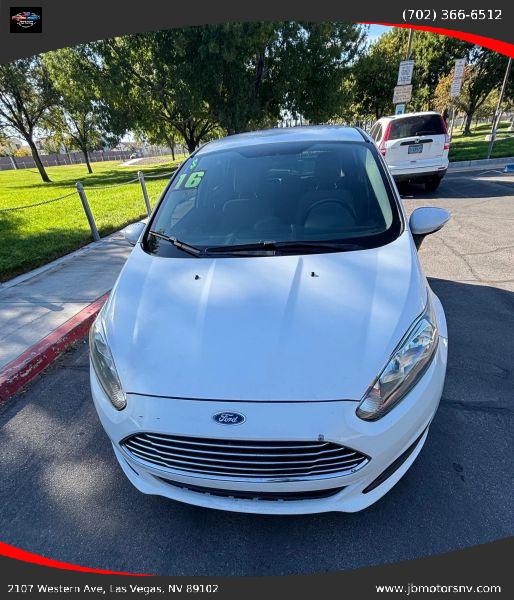 2016 Ford Fiesta SE for sale in Las Vegas, NV
