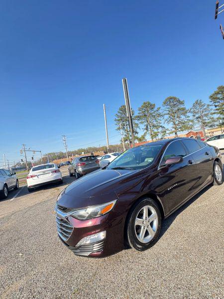 2020 Chevrolet Malibu FWD LT