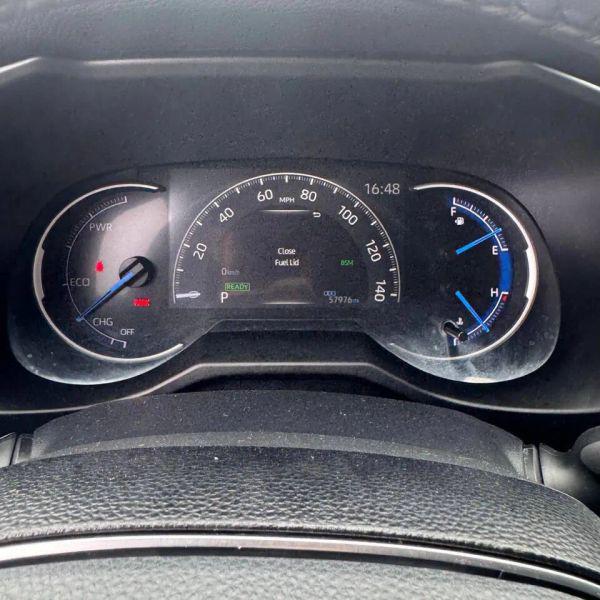 2019 Toyota RAV4 Hybrid Limited
