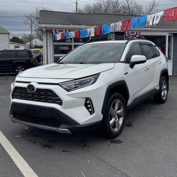 2019 Toyota RAV4 Hybrid Limited for sale in Watervliet, NY