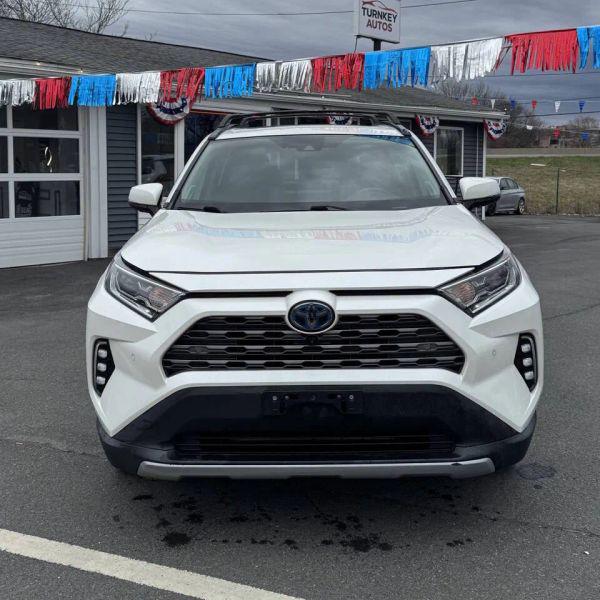 2019 Toyota RAV4 Hybrid Limited