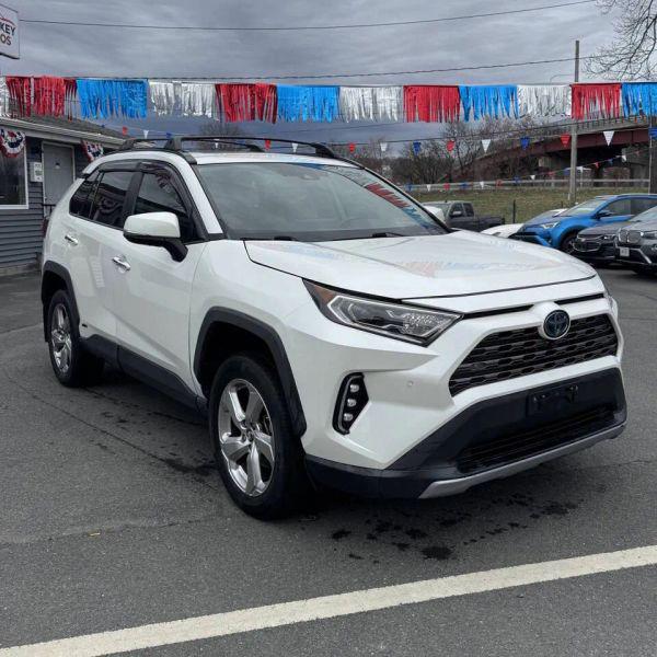 2019 Toyota RAV4 Hybrid Limited