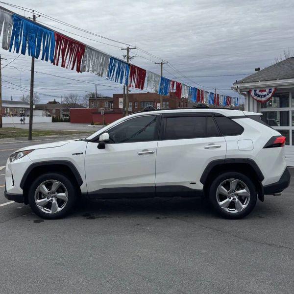 2019 Toyota RAV4 Hybrid Limited