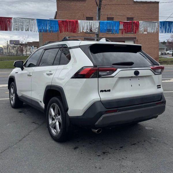 2019 Toyota RAV4 Hybrid Limited