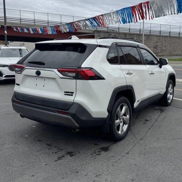2019 Toyota RAV4 Hybrid Limited