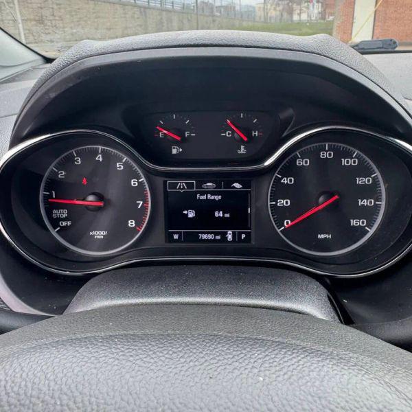 2019 Chevrolet Cruze LS