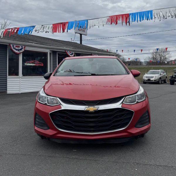 2019 Chevrolet Cruze LS