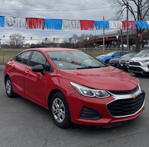 2019 Chevrolet Cruze LS