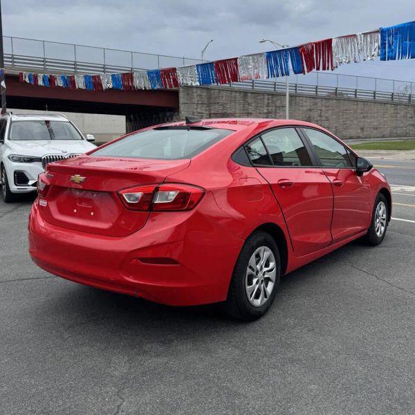 2019 Chevrolet Cruze LS