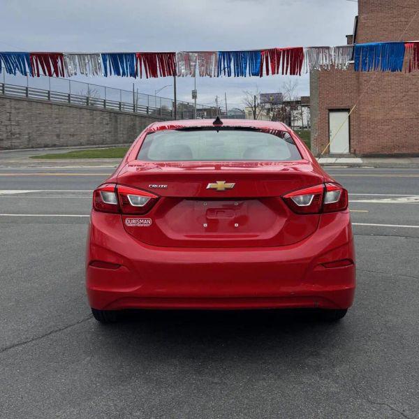 2019 Chevrolet Cruze LS