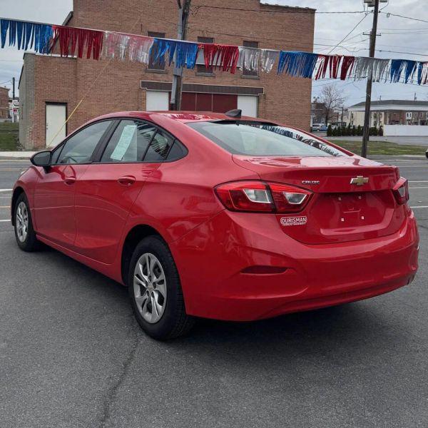 2019 Chevrolet Cruze LS