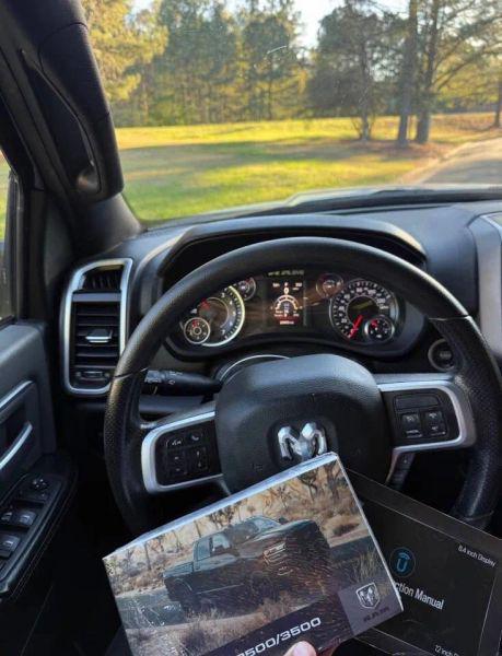 2022 Ram 3500 Big Horn Crew Cab 4x4 6'4" Box