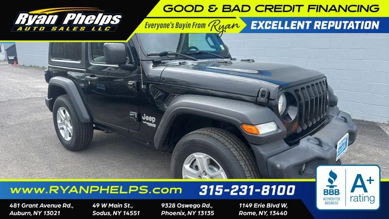 2020 Jeep Wrangler Sport S 4x4 for sale in Rome, NY