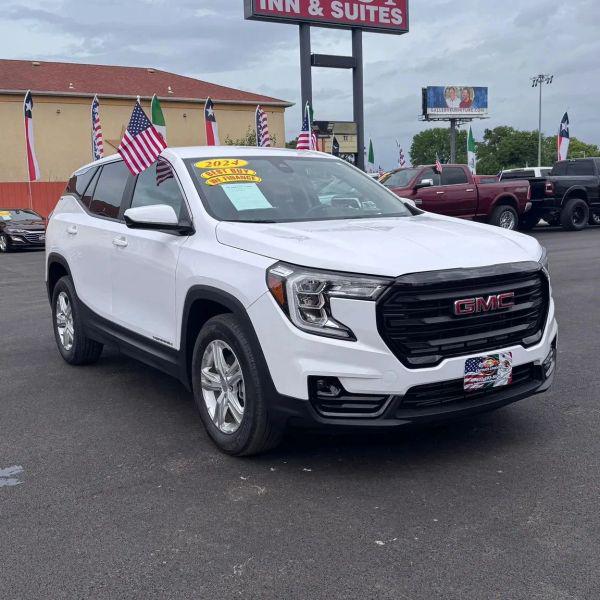 2024 GMC Terrain FWD SLE for sale in Houston, TX