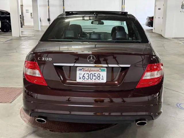 2011 Mercedes-Benz C-CLASS C 300 Luxury
