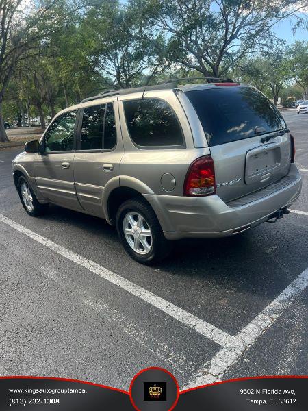 2002 Oldsmobile Bravada Base