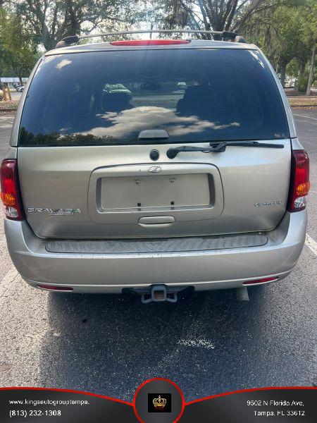 2002 Oldsmobile Bravada Base
