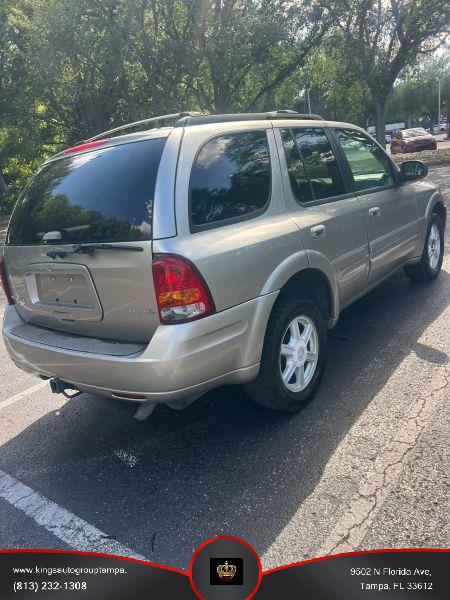 2002 Oldsmobile Bravada Base