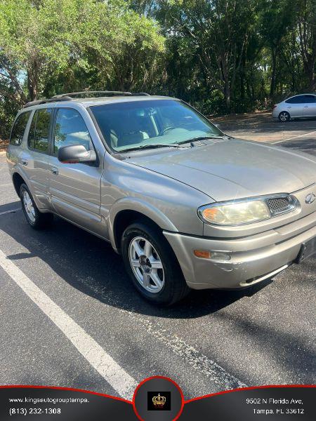 2002 Oldsmobile Bravada Base