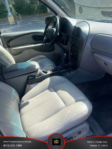 2002 Oldsmobile Bravada Base