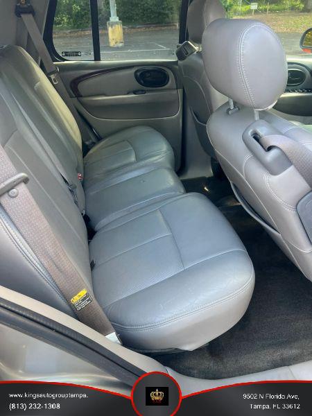 2002 Oldsmobile Bravada Base